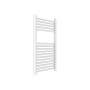 Termoarredo bianco per bagno in acciaio calorifero termosifone scaldasalviette