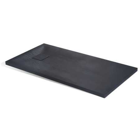 Piatto Doccia Antracite Mineral Marmo Resina Antiscivolo h4 cm