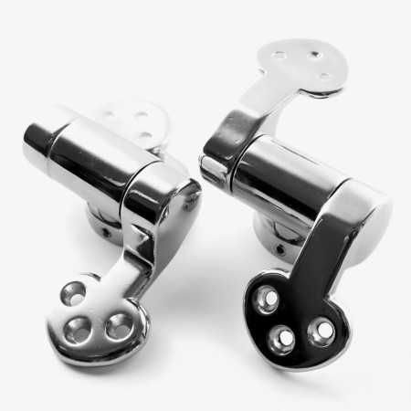 Cerniere Cromate Sedile WC Copriwater Fantasia Staffe Frizionato Soft Ogomondo