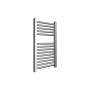 Termoarredo cromato bagno in acciaio calorifero termosifone scaldasalviette