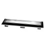 Canale Canaletta Pavimento Lineare Scarico Doccia Full Inox Mattonella Canalina