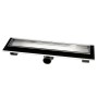 Canale Canaletta Pavimento Lineare Scarico Doccia Full Inox Mattonella Canalina