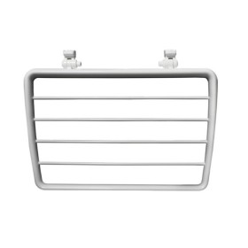 Pika Shop Stendino per Termoarredo Modello Harp Bianco 