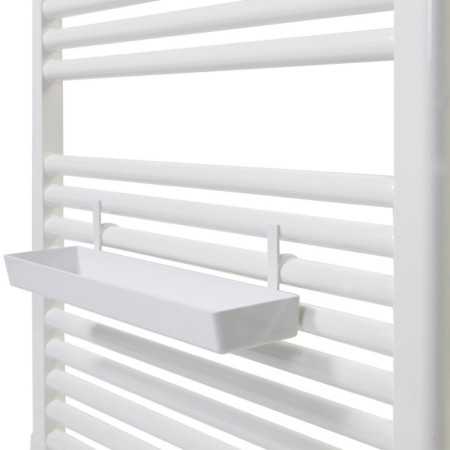 Pika Shop Vaschetta per Termoarredo Parete Modello Klara Bianco 