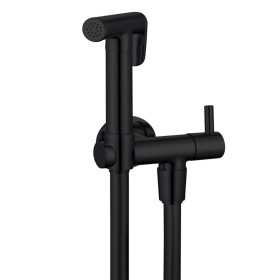 Idroscopino Wc Doccetta Ottone Portatile ShutOff Monogetto Con Leva Ogomondo Kit