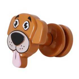 Pika Shop Appendino per Termoarredo Attacco Universale Modello Fantasy Doggy