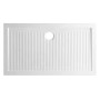 Ogomondo Box Cabina Doccia Corner 3 Lati Cristallo Temprato Trasparente 80x120x80 + Piatto Doccia Porcellana h6,5cm