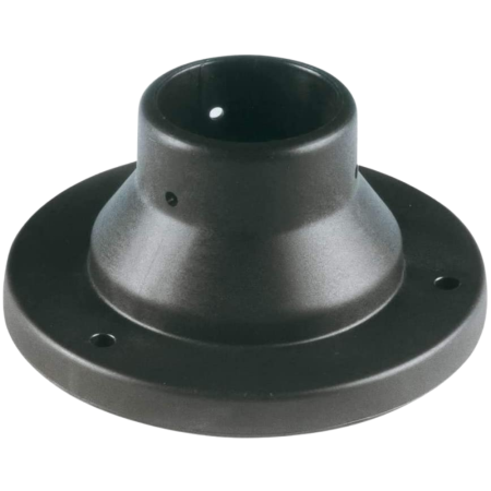 Base in Termoplastica Per Fissaggio Palo a Terra Diametro max mm 60