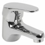 Miscelatore Rubinetto Europa per Lavabo in Ottone Colore Cromato con Piletta