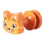 Pika Shop Appendino per Termoarredo Attacco Universale Modello Fantasy Kitty