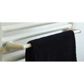 Pika Shop Portasalviette per Termoarredo Modello Aga Bianco 50 cm