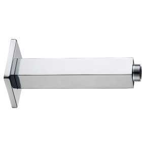 Braccio Doccia Ottone Cromato Prolunga Soffione Doccia Bagno Fisso Attacco Standard