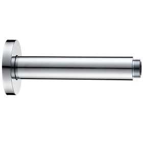 Braccio Doccia Ottone Cromato Prolunga Soffione Doccia Bagno Fisso Attacco Standard