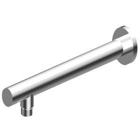 Braccio Doccia Ottone Cromato Prolunga Soffione Doccia Bagno Fisso Attacco Standard