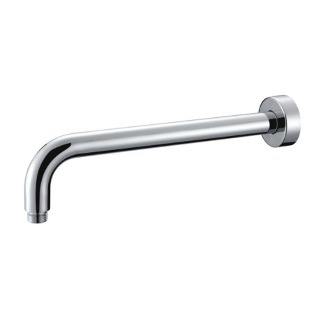 Braccio Doccia Ottone Cromato Prolunga Soffione Doccia Bagno Fisso Attacco Standard