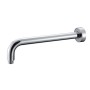 Braccio Doccia Ottone Cromato Prolunga Soffione Doccia Bagno Fisso Attacco Standard