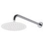 Braccio Doccia Ottone Cromato Prolunga Soffione Doccia Bagno Fisso Attacco Standard