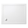 Ogomondo Cabina Doccia Slide 3 Lati Trasparente 100x80x80 + Piatto Doccia Acrilico 