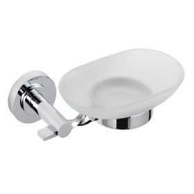 Porta Sapone Saponetta a Parete da Bagno Narciso Ottone Cromato 