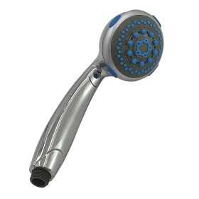 OGOMONDO Doccetta Soffione Vasca Doccia 5 Funzioni Multigetto Anticalcare Abs Cromato