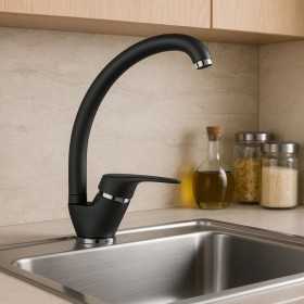 Miscelatore Monoforo in ottone Colorato Lavello Cucina modello Oslo Erogazione Orientabile