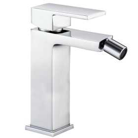 Miscelatore Rubinetto Bidet Cromato Bagno Casa 