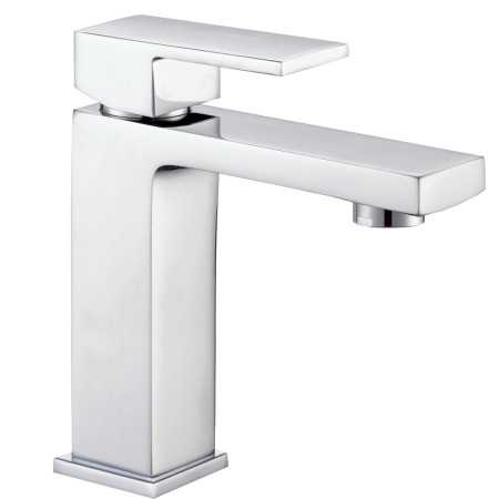 Miscelatore Rubinetto Lavabo Cromato Bagno Casa