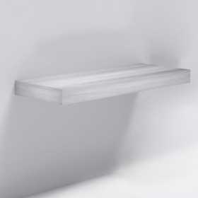 Mensolone in laminato sospeso per lavabi da appoggio arredo bagno MADE IN ITALY