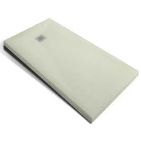 Piatto Doccia Avorio Mineral Marmo Resina Antiscivolo h 3,5 cm