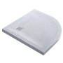 Piatto Doccia Mineral Marmo Resina Curvo Antiscivolo h3,5 cm Piatto Doccia Mineral Marmo Resina Curvo Antiscivolo h3,5 cm