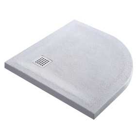 Piatto Doccia Mineral Marmo Resina Curvo Antiscivolo h3,5 cm