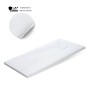 Piatto Doccia Bianco Mineral Marmo Resina Antiscivolo h4 cm