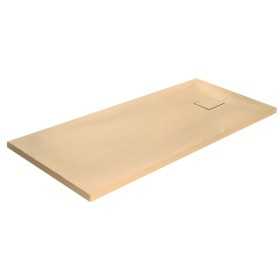 Piatto Doccia Beige Mineral Marmo Resina Antiscivolo h4 cm 