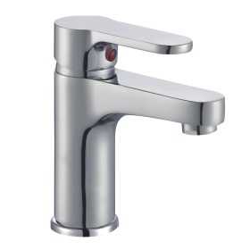 Miscelatore Rubinetto Lavabo Cromato Bagno Casa