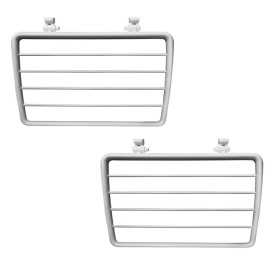 Pika Shop 2 PZ Stendino per Termoarredo Modello Harp Bianco 