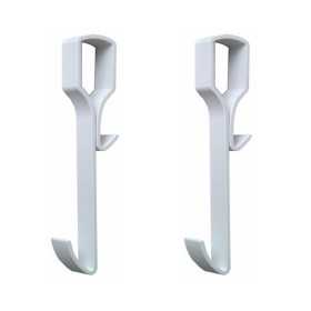 Pika Shop 2 PZ Appendino per Box Doccia Modello Boa Bianco