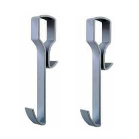 Pika Shop 2 PZ Appendino per Box Doccia Modello Boa Cromato