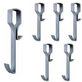 Pika Shop 6 PZ Appendino per Box Doccia Modello Boa Cromato