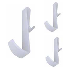 Pika Shop 3 PZ Appendino per Box Doccia Modello Cobra Trasparente