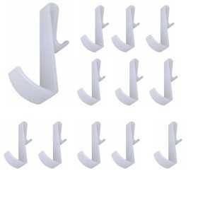 Pika Shop 12 PZ Appendino per Box Doccia Modello Cobra Trasparente