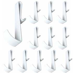 Pika Shop 12 PZ Appendino per Box Doccia Modello Cobra Bianco