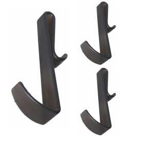 Pika Shop 3 PZ Appendino per Box Doccia Modello Cobra Nero