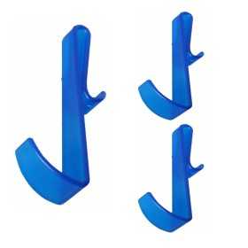 Pika Shop 3 PZ Appendino per Box Doccia Modello Cobra Azzurro