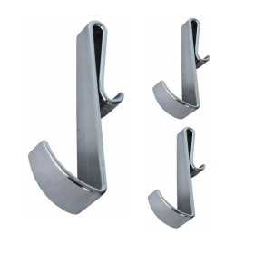 Pika Shop 3 PZ Appendino per Box Doccia Modello Cobra Cromato