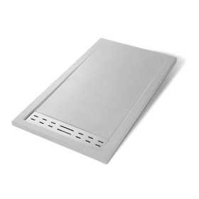 Piatto Doccia Mineral Marmo Resina Antiscivolo h 4 cm