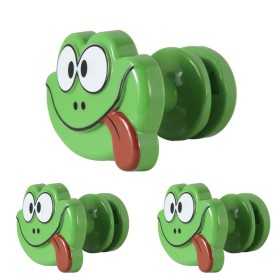 Pika Shop 3 PZ Appendino per Termoarredo Attacco Universale Modello Fantasy Froggy