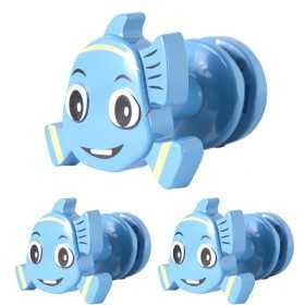 Pika Shop 3 PZ Appendino per Termoarredo Attacco Universale Modello Fantasy Tiddy