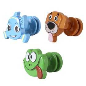 Pika Shop 3 PZ Appendino per Termoarredo Modello Fantasy Tiddy Doggy Froggy