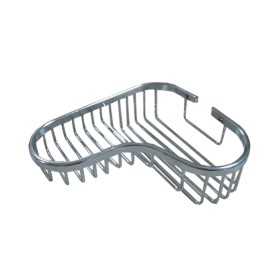 Ogomondo Angolare Doccia Elle in Ottone Cromato Misure 18x20 cm