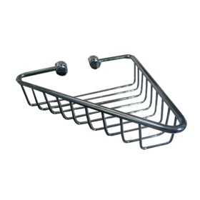 Ogomondo Angolare Doccia Tria in Ottone Cromato Misure 19,6x19 cm